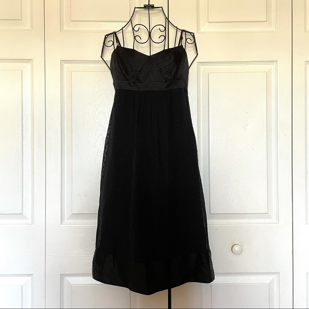 BCBG little black party dress